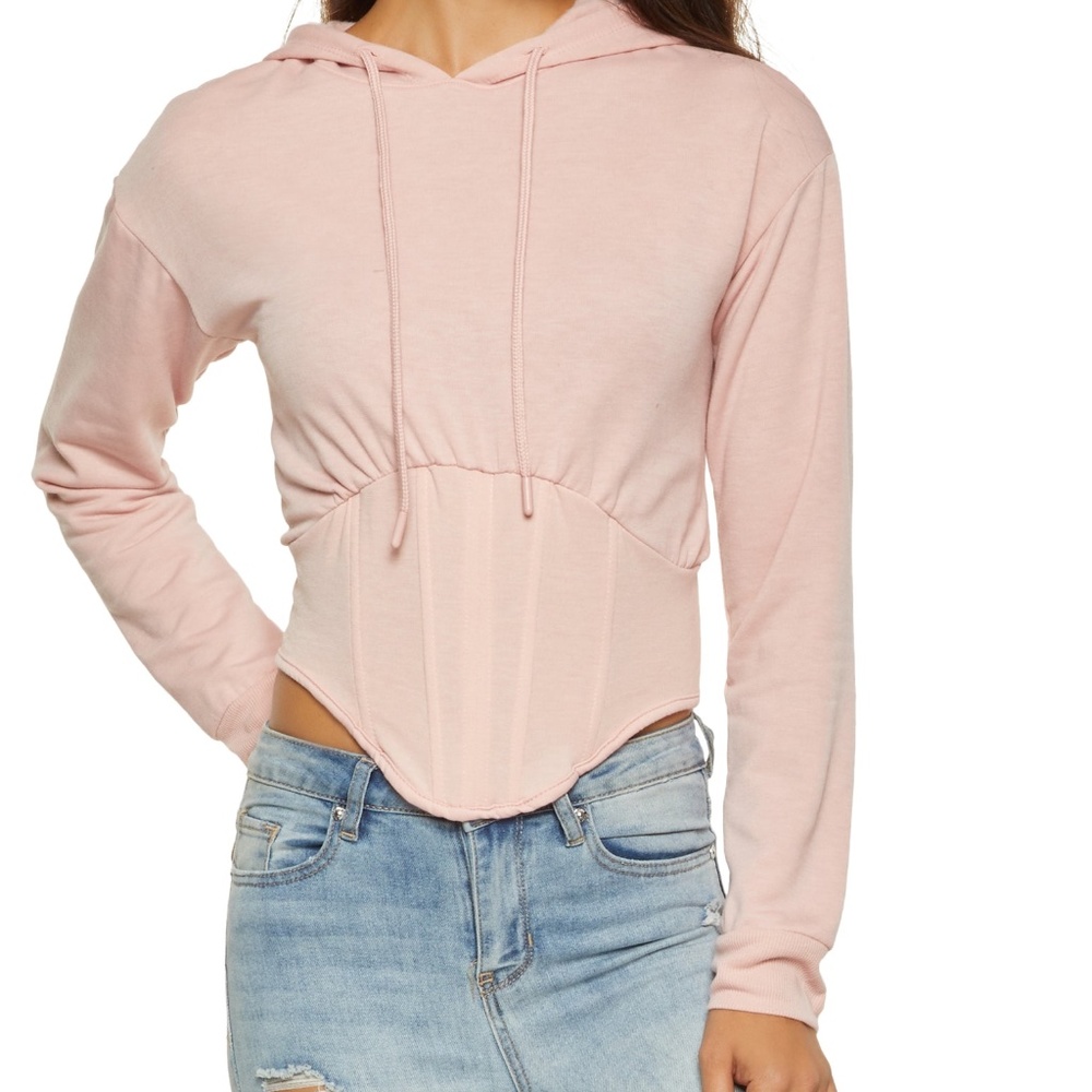 Corset Hoodie